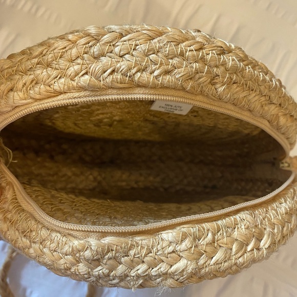 Shiraleah Chicago Jute Boho Crossbody Purse - Picture 6 of 7